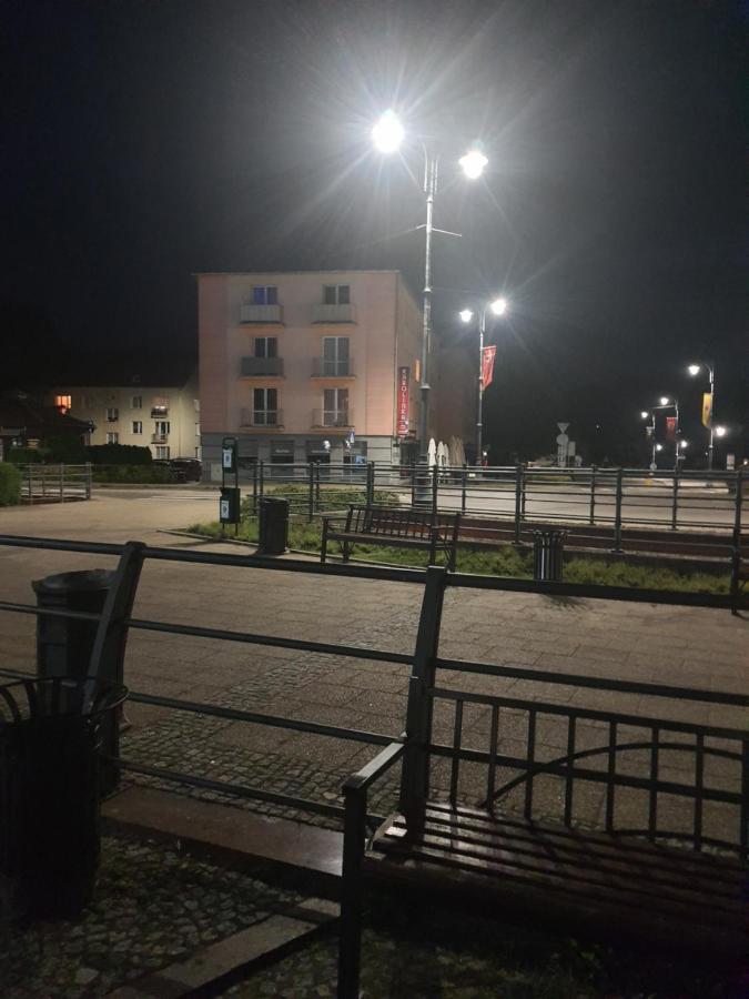 Apartament Nad Fontanna Apartman Malbork Kültér fotó