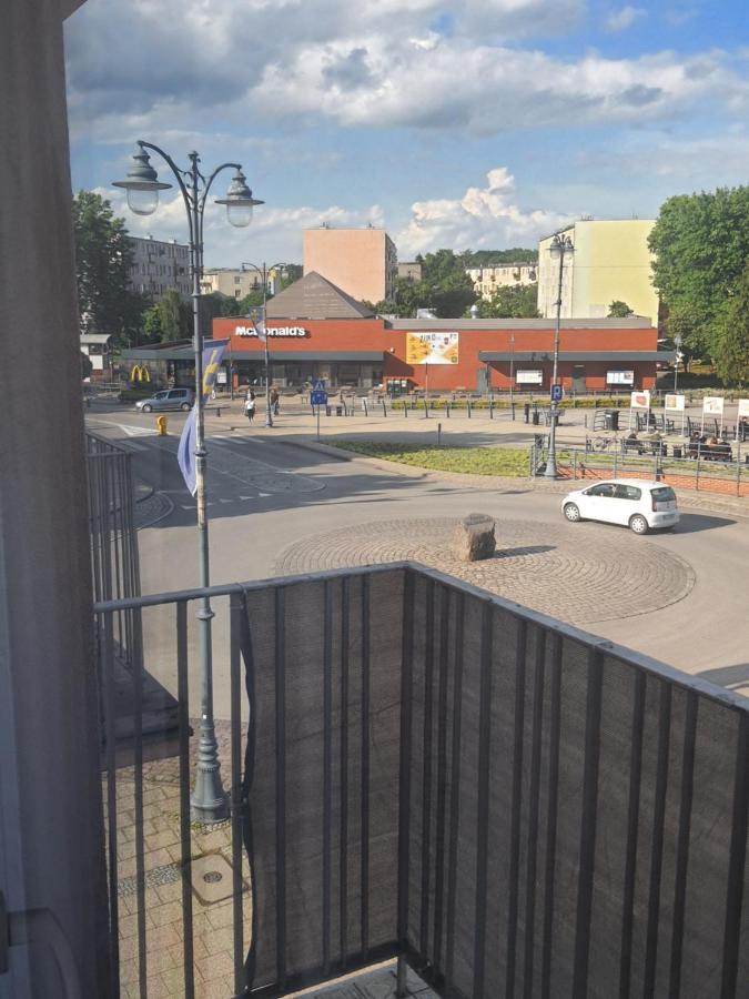 Apartament Nad Fontanna Apartman Malbork Kültér fotó